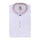 India Formal White Oxford Mandarin Collar Cotton Shirt