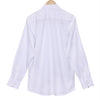 India Formal White Oxford Mandarin Collar Cotton Shirt