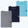 Soft Cotton Henley T-shirt Combo Pack Of 3 (Grey, Navy, blue)