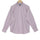 Light Violet Stripes Regular Fit Cotton Shirt