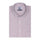 Light Violet Stripes Regular Fit Cotton Shirt