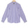 Royal Blue Regent Stripe 2 Ply Giza Cotton Premium Shirt
